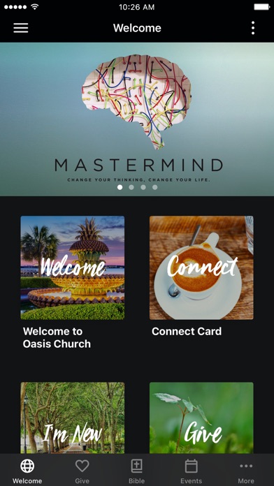 Oasis Church SC Screenshot
