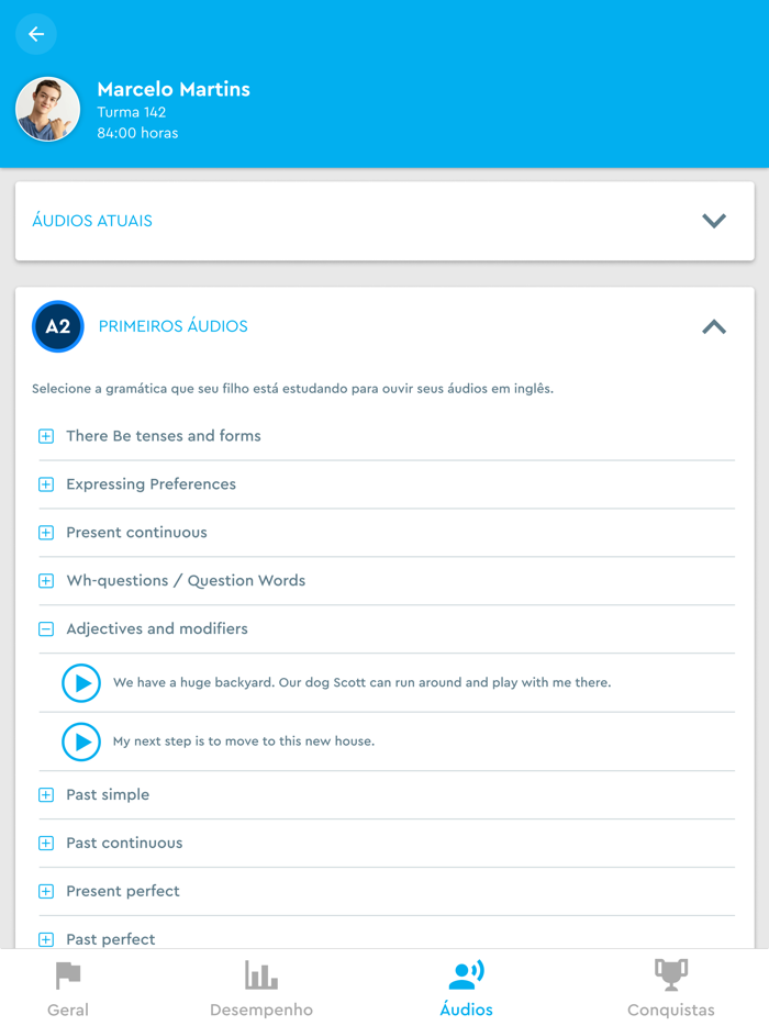 Study English Parents
