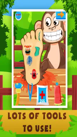Game screenshot Pet Animal Foot Doctor Game hack