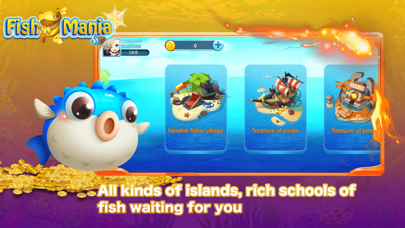 Fish Mania-3D Game Screenshot