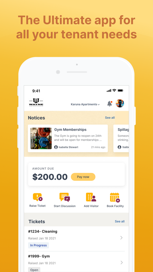 #1. RE: Connect. (iOS) Podle: Monk Realty Solutions Private Limited