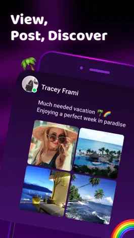 Game screenshot Cuty - post, share, chat hack