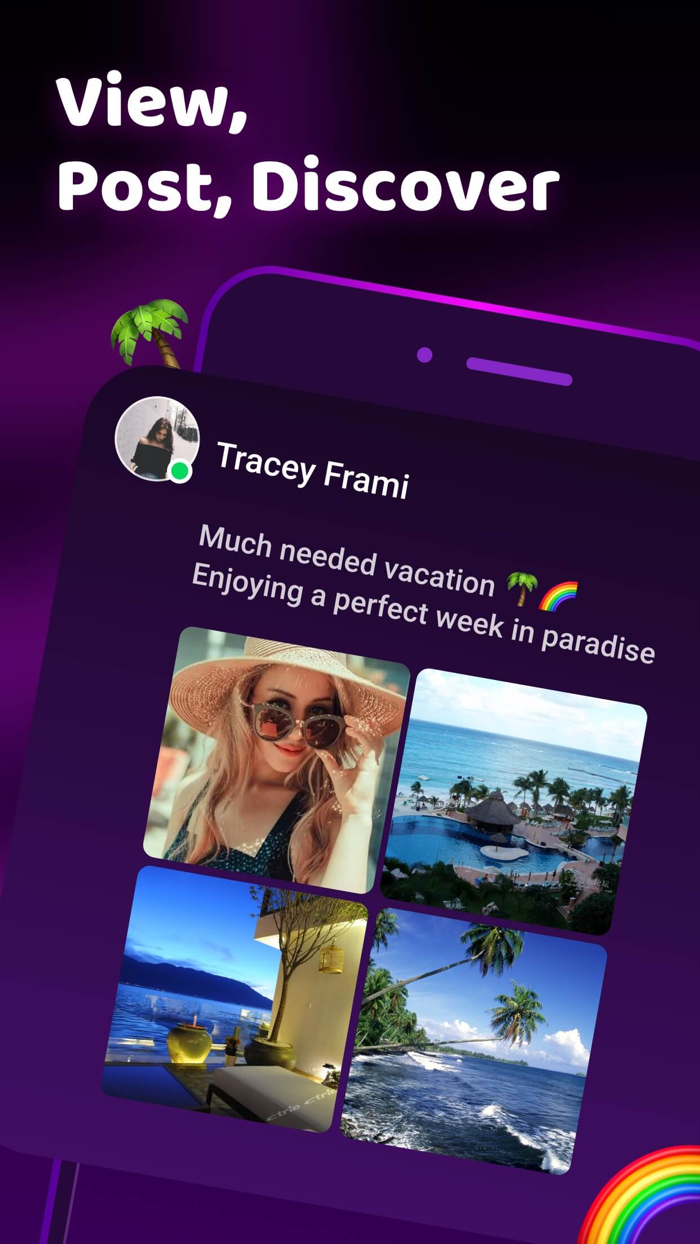 Cuty - post share chat