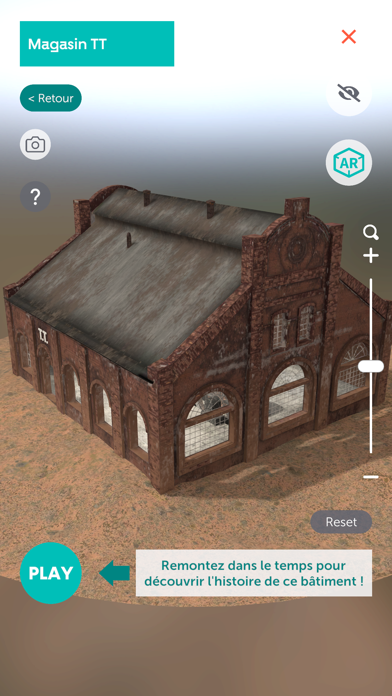 IKO AR Screenshot
