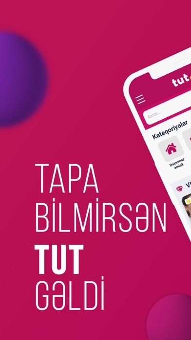 Tut.az - Pulsuz elanlar Screenshot