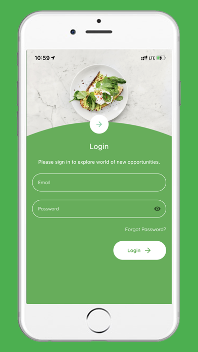 Foodelivery Driver Screenshot