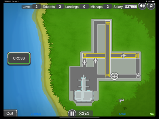 Airport Madness Mobile Lite iPad app afbeelding 3