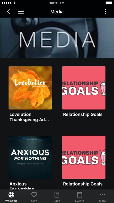 Oasis Church SC Screenshot