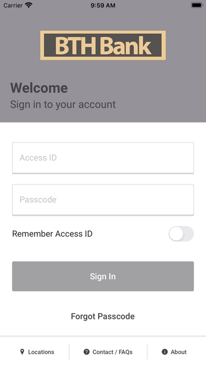 BTH Bank Mobile