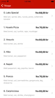 bella verona pizza iphone screenshot 1