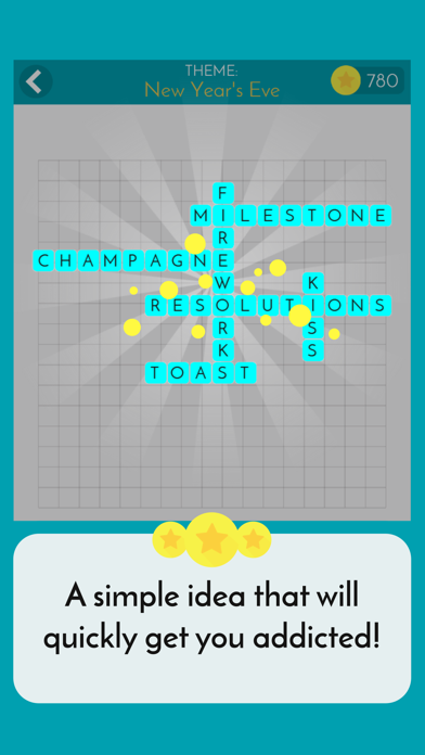 Crossword Jigsaw Puzzle Screenshot