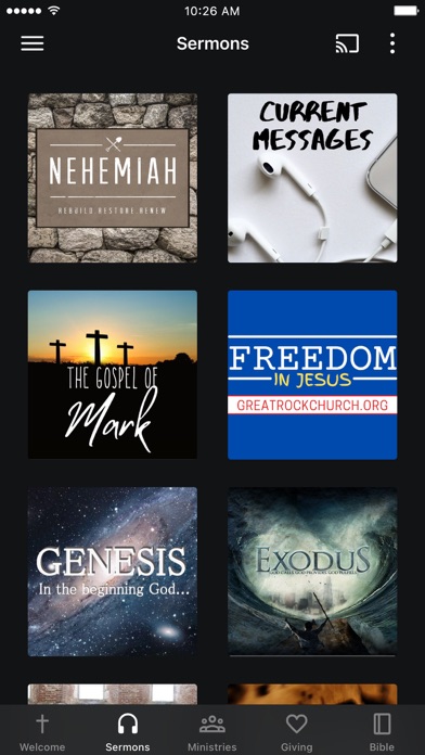 Great Rock Church Screenshot