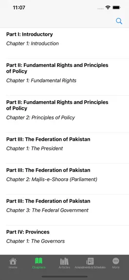 Game screenshot Constitution of Pakistan 1973 apk