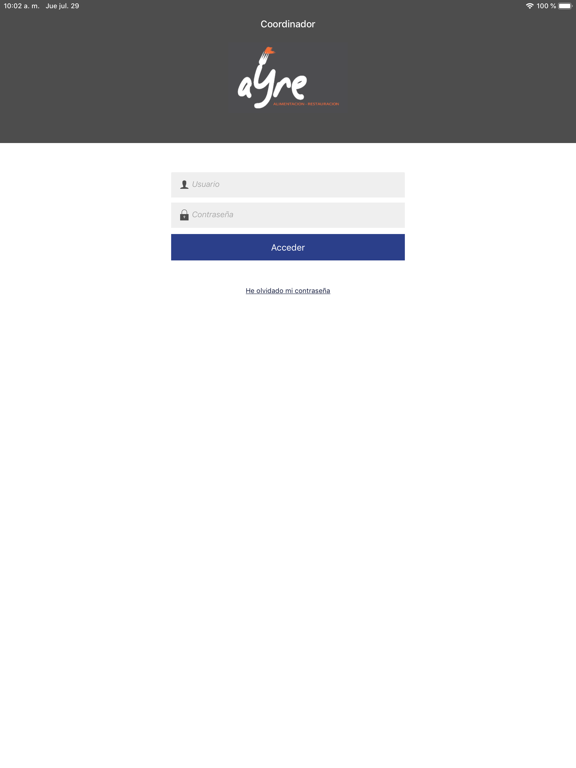 Screenshot #4 pour Ayre Coordinador