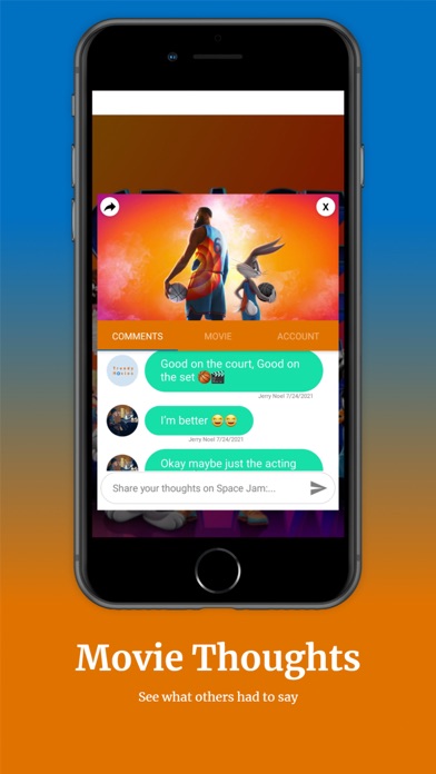 TrendyMovies. Screenshot