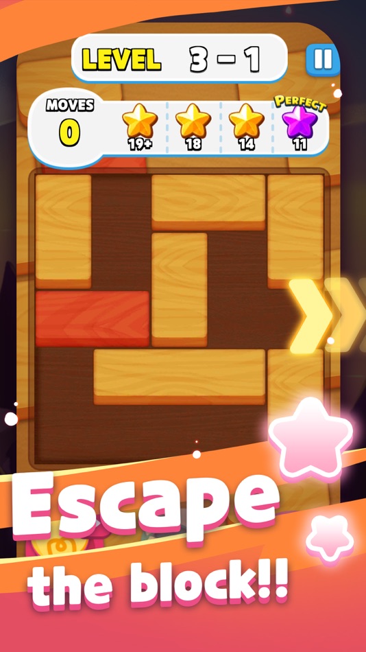 #1. Unblock Party (iOS) 由: MalangGames Corp.