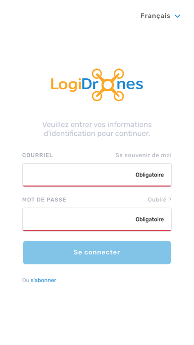 LogiDrones Screenshot 3 - AppWisp.com LogiDrones Screenshot 3 - AppWisp.com