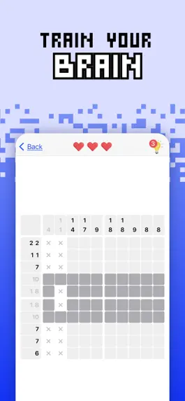 Game screenshot Nonogram — Logic Cross Puzzle mod apk