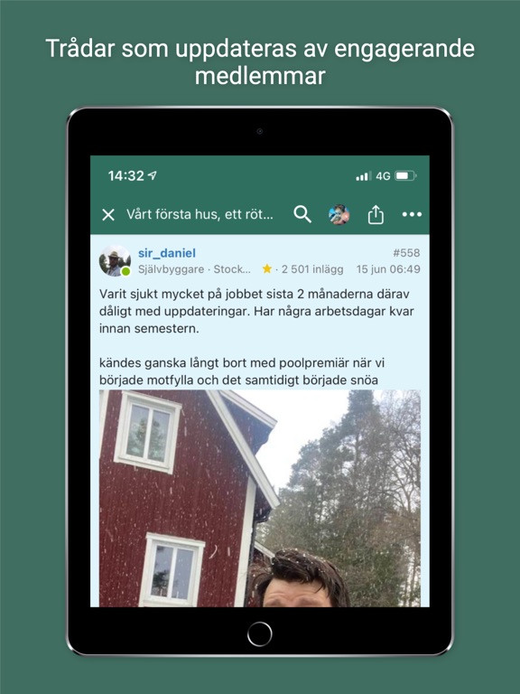 Screenshot #4 pour Byggahus.se