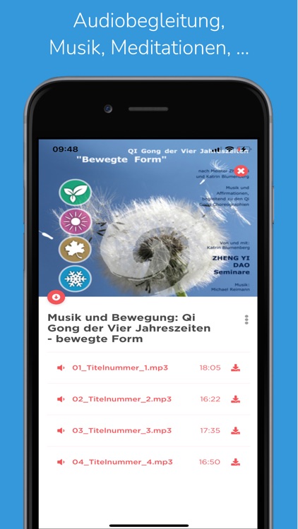 Qi Gong der Vier Jahreszeiten screenshot-5
