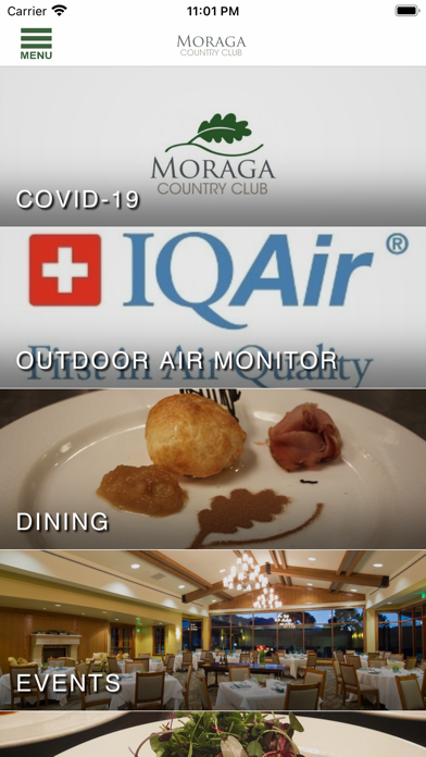 Moraga Country Club HOA Screenshot