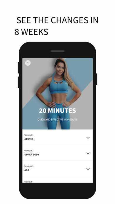 Workout Challenge by JenniRosa Screenshot