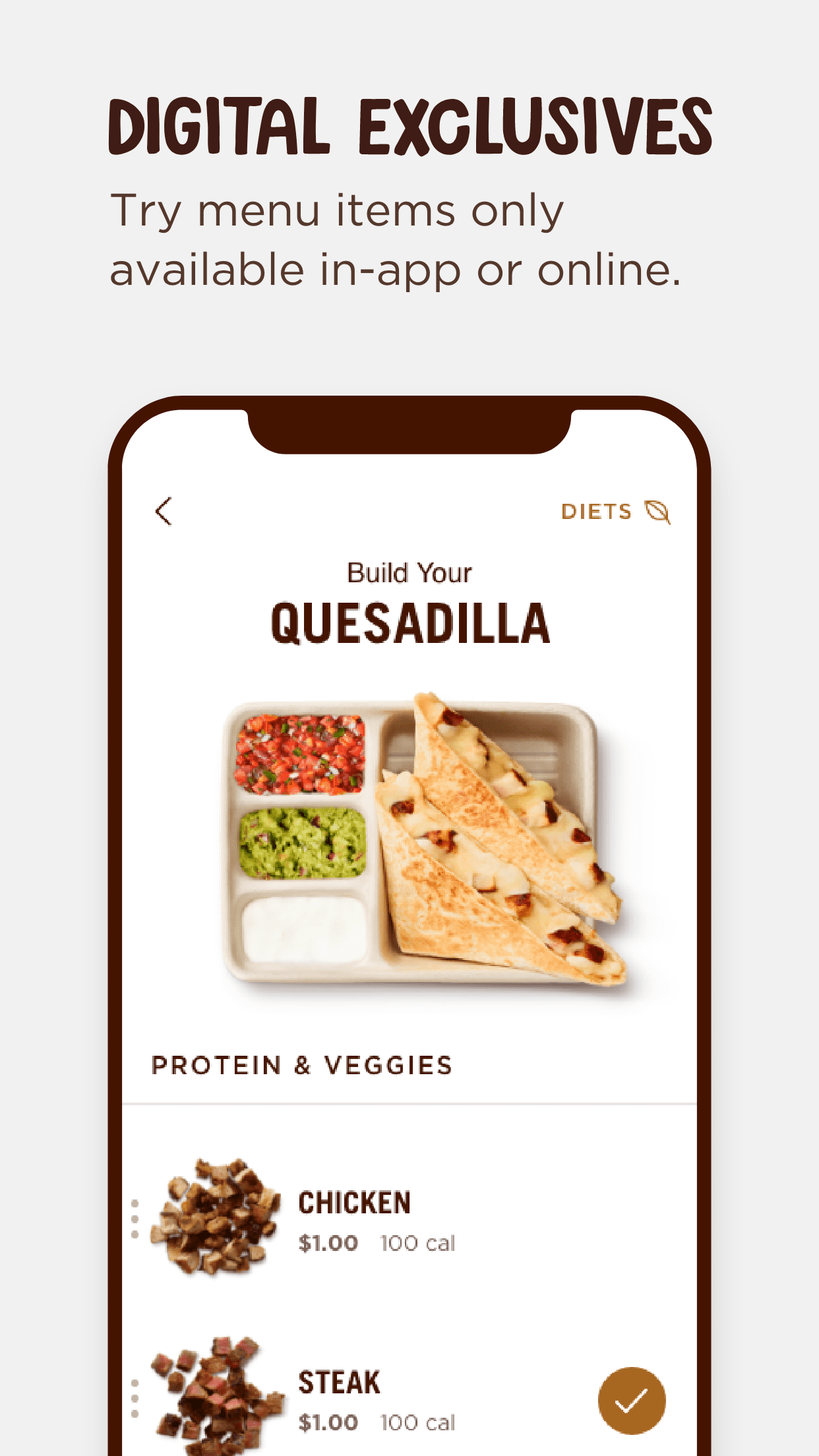 Chipotle screenshot 4