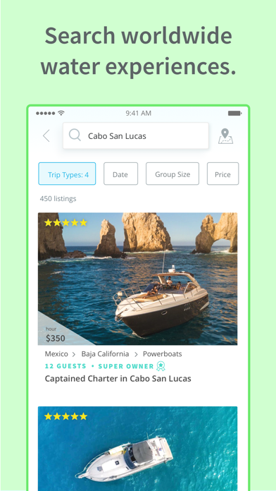 GetMyBoat - Boat Rental & Yacht Charter screenshot