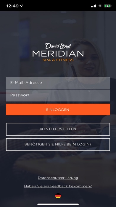 Meridian Spa Screenshot