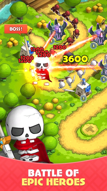 Mini War: Pocket Defense screenshot-3