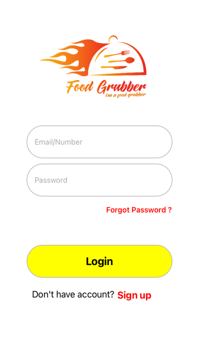 FoodGrubber Screenshot 2 - AppWisp.com FoodGrubber Screenshot 2 - AppWisp.com