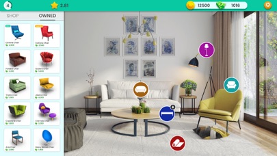 Screenshot #1 pour Home Decor -House Design Games