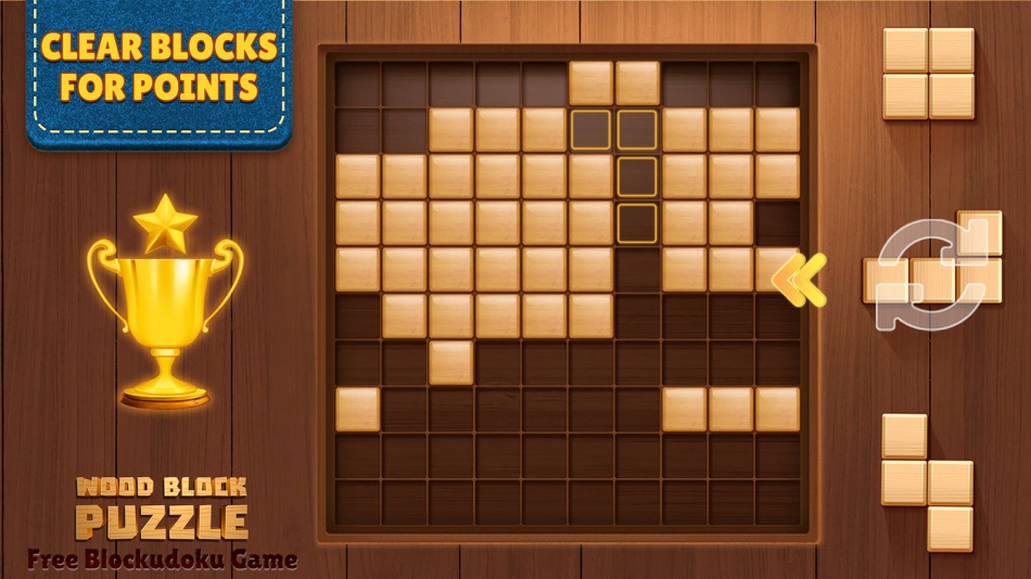 #7. Wood Block Puzzle Challenge (iOS) 由: Palmax Group Limited