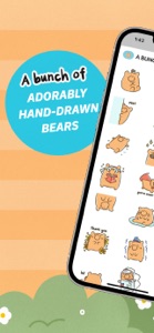 A BUNCHABEARS Stickers screenshot #7 for iPhone