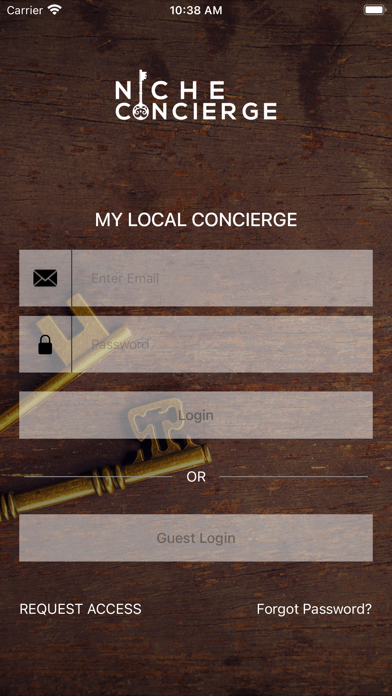 Niche Concierge Screenshot
