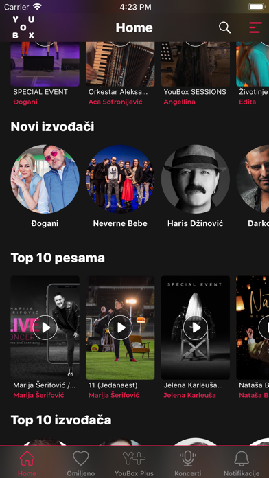 YouBox Screenshot