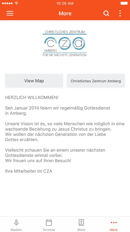 Christliches Zentrum Amberg