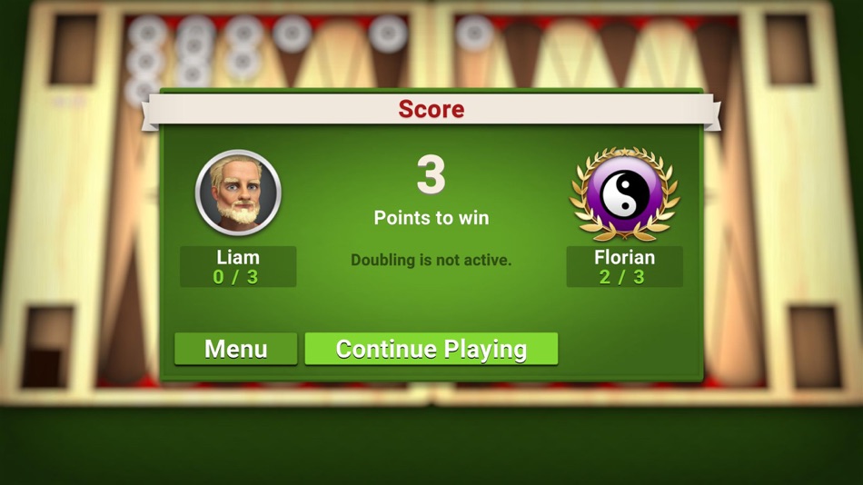 #5. Backgammon - The Board Game (iOS) 来自: LITE Games GmbH