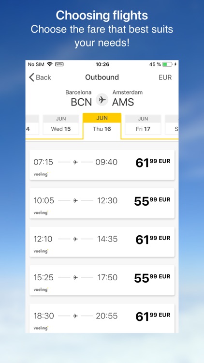 Vueling Airlines-Cheap Flights