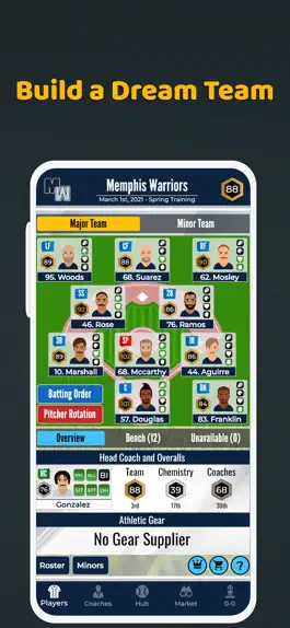 Game screenshot Ultimate Pro Baseball GM hack