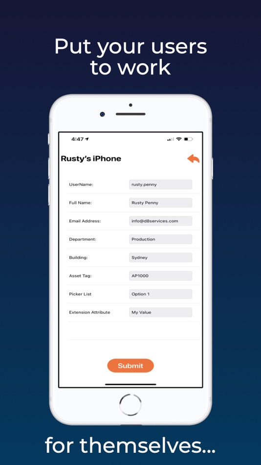 #1. FlexMDM (iOS) 由: D8 Services Ltd.