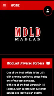 madlad universe barbershop iphone screenshot 2