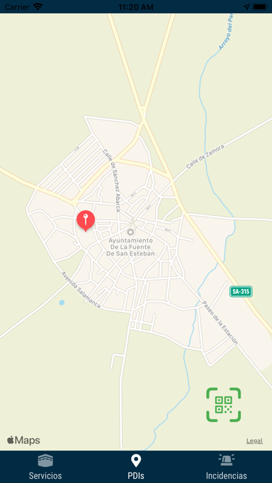 La Fuente de San Esteban Screenshot