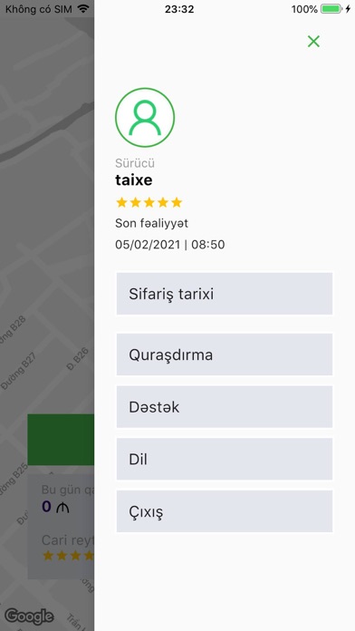 Sizin Sürücü Screenshot 1 - AppWisp.com Sizin Sürücü Screenshot 1 - AppWisp.com
