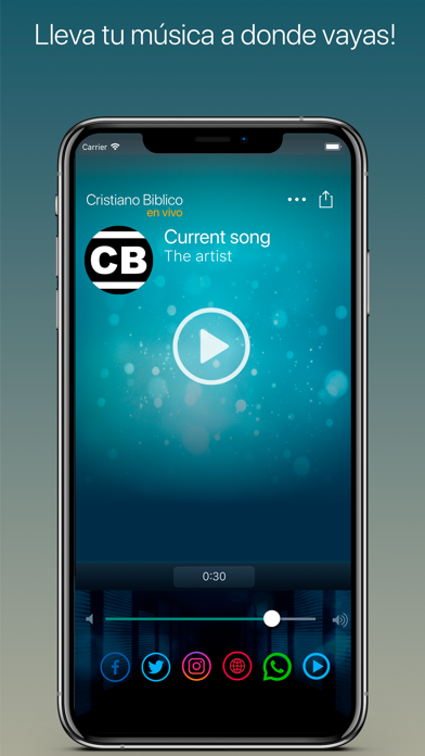 Cristiano Bíblico Screenshot
