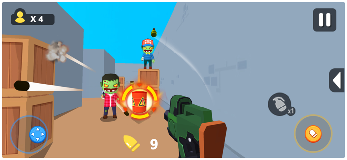 Zombie Terminator 3D