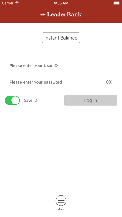 How to cancel & delete Leader Bank Mobile Banking from iphone & ipad 1