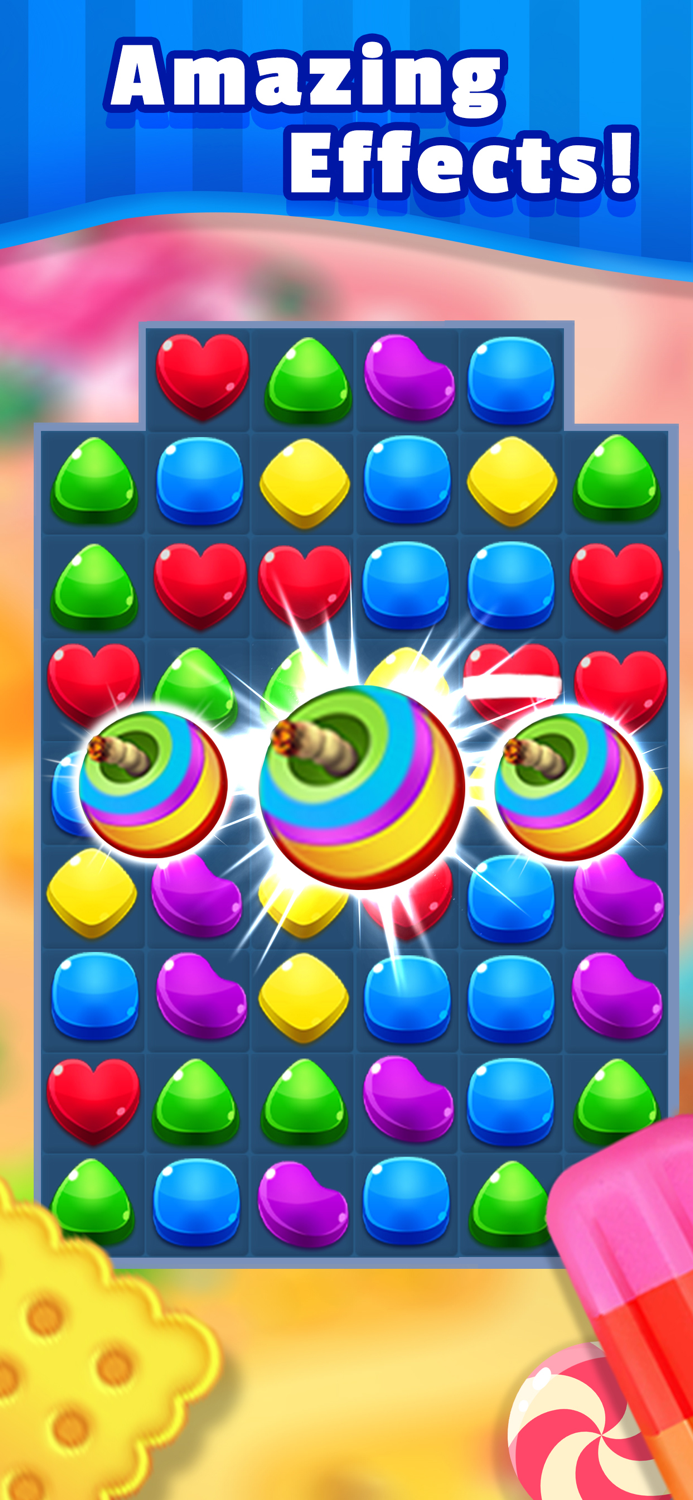 Cookie Crush - Match-3 Game