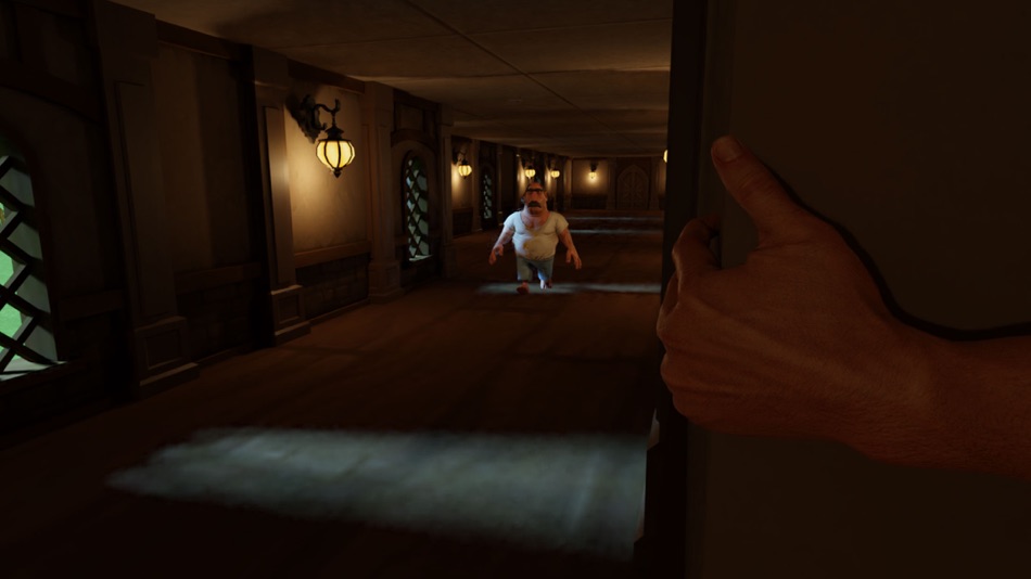 #4. Hello Scary Angry Neighbor 3D (iOS) Podle: Adeel Ahmad