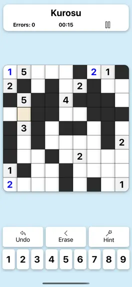 Game screenshot Kurosu Puzzle hack
